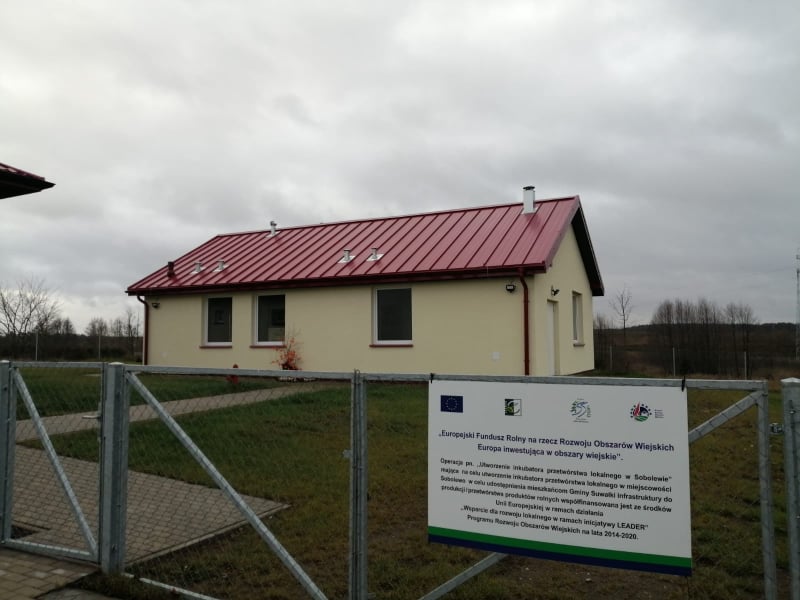 inkubator przetwórstwa lokalnego w Sobolewie