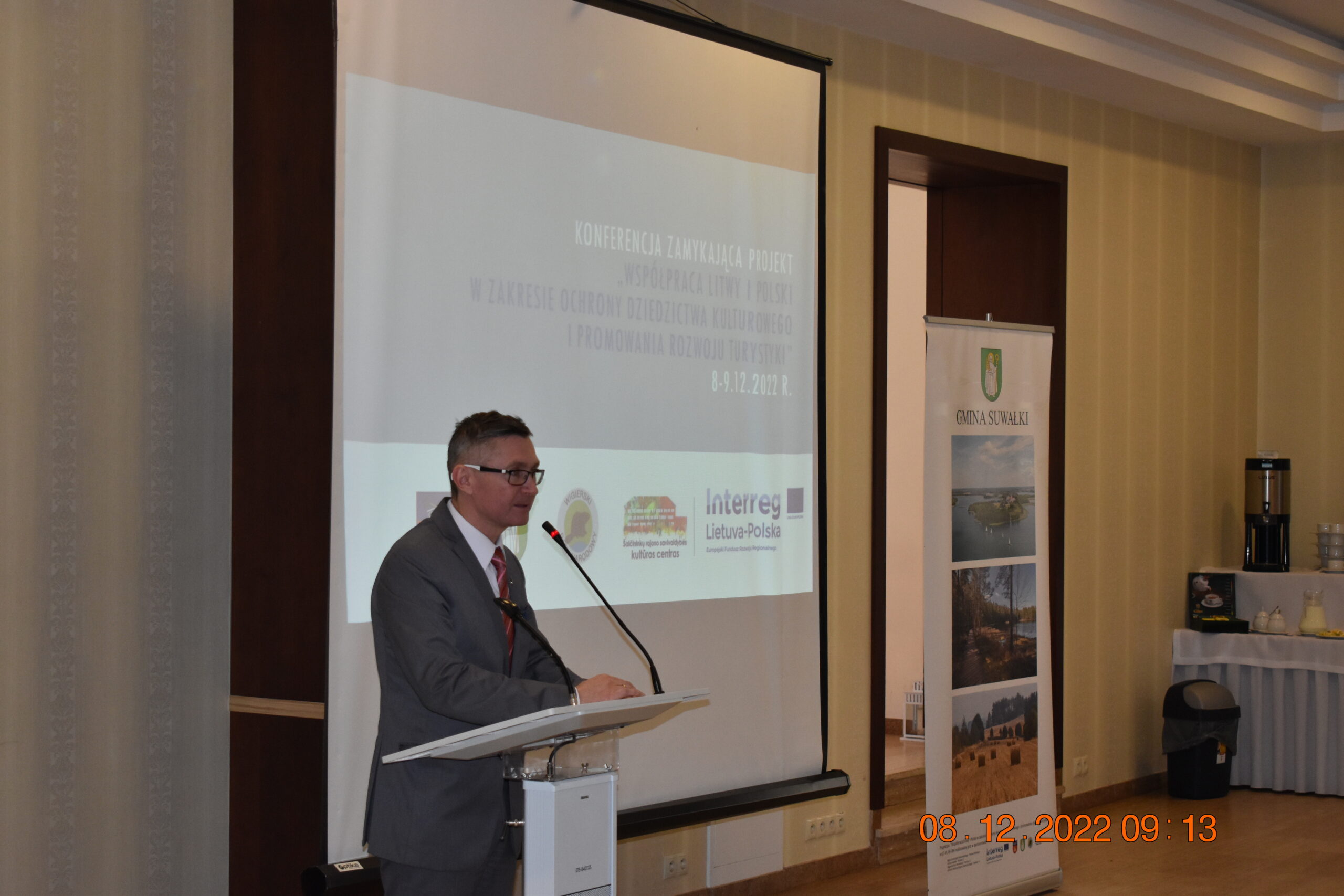 Konferencja zamykająca projekt „Współpraca Litwy i Polski w zakresie ochrony dziedzictwa kulturowego i promowanie rozwoju turystyki”