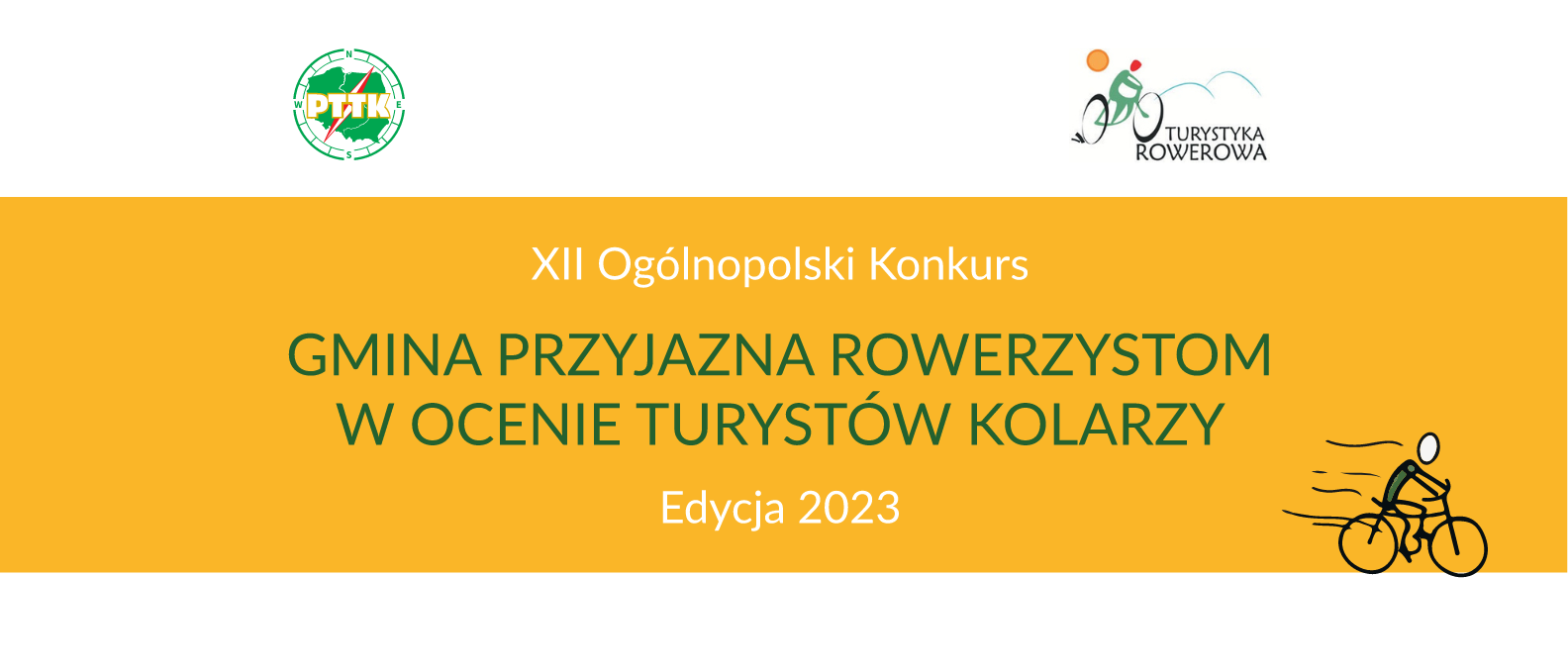 Konkurs PTTK – Gmina Przyjazna Rowerzystom 2023