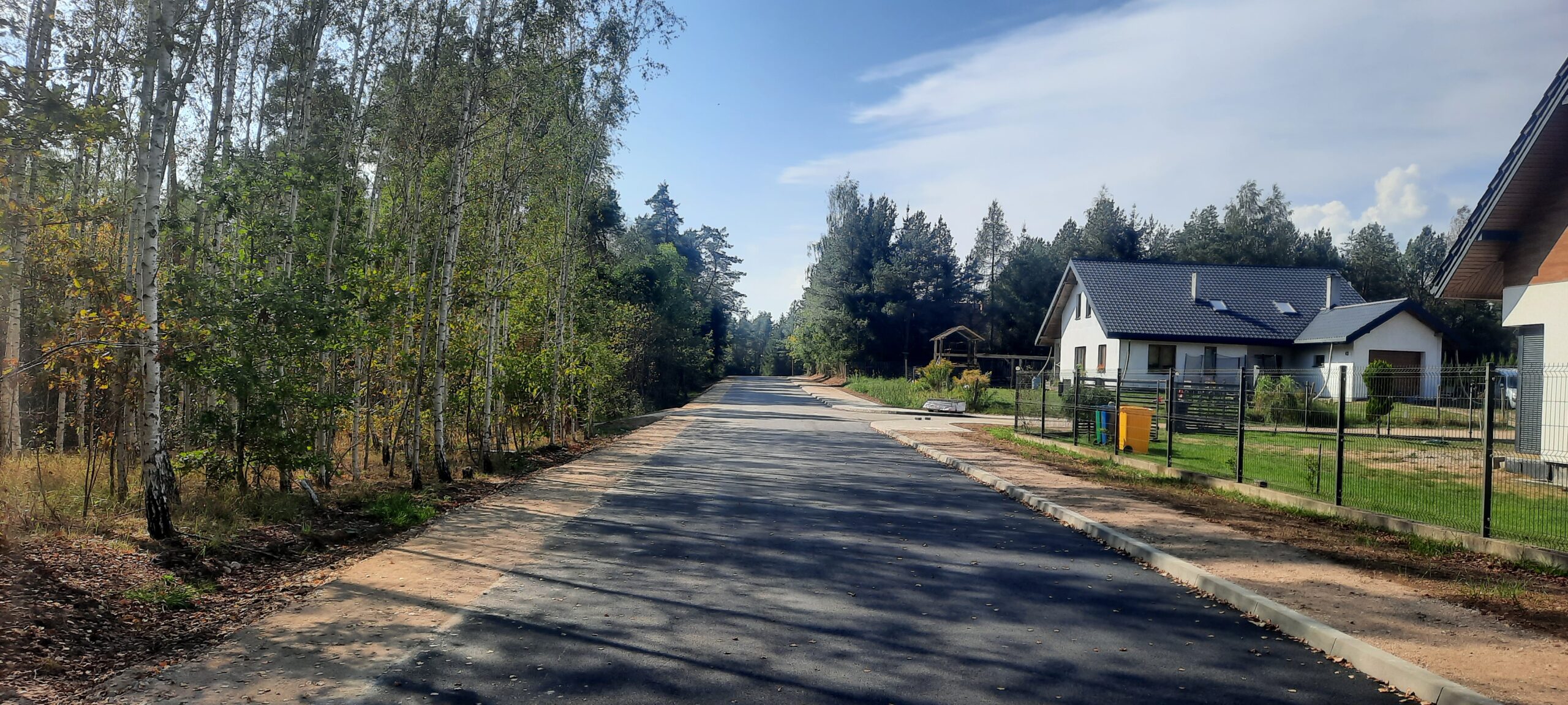 Trwa budowa nowych dróg w Czarnakowiźnie i Starym Folwarku