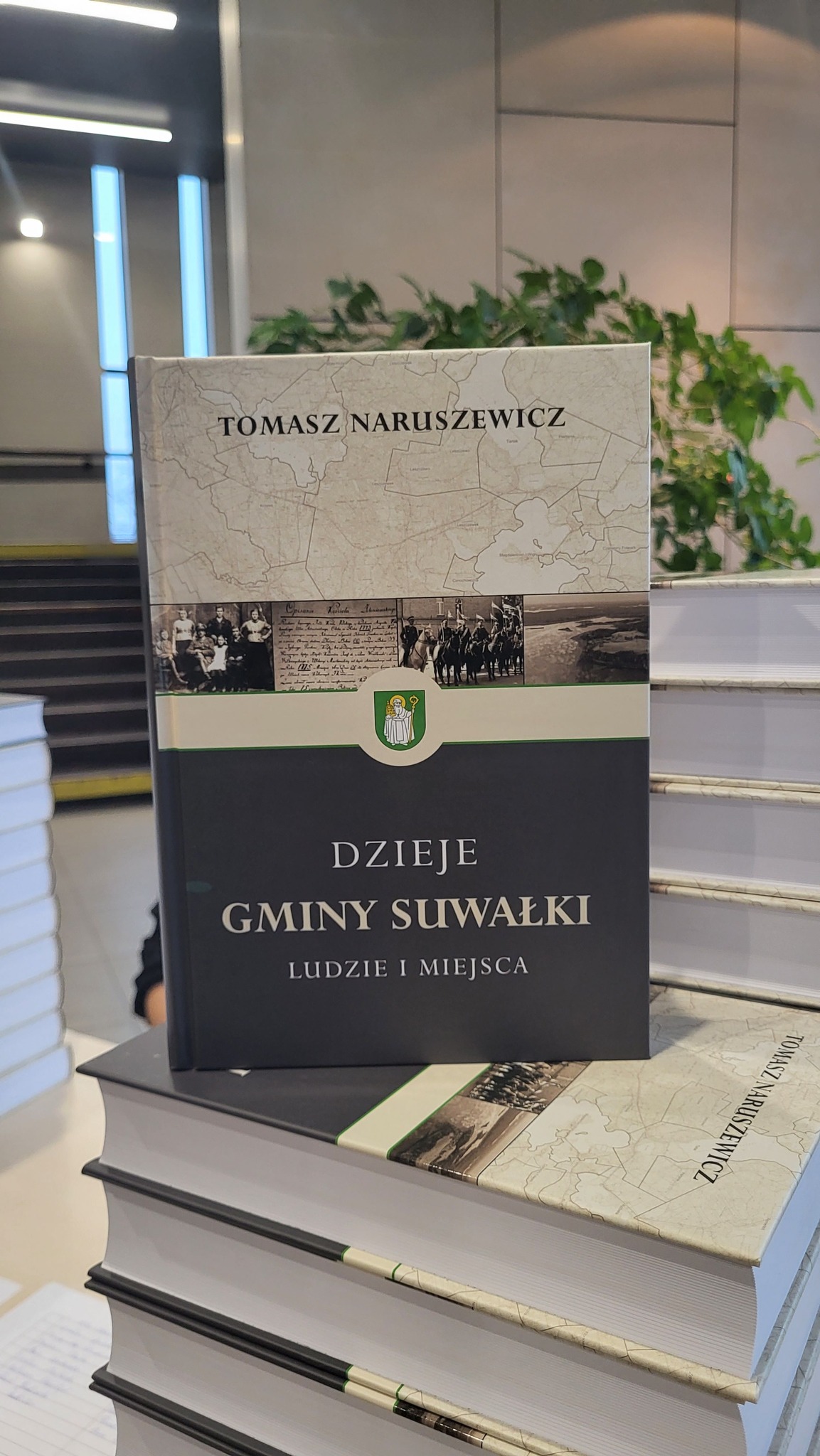 Promocja książki „Dzieje Gminy Suwałki. Ludzie i miejsca” T. Naruszewicza