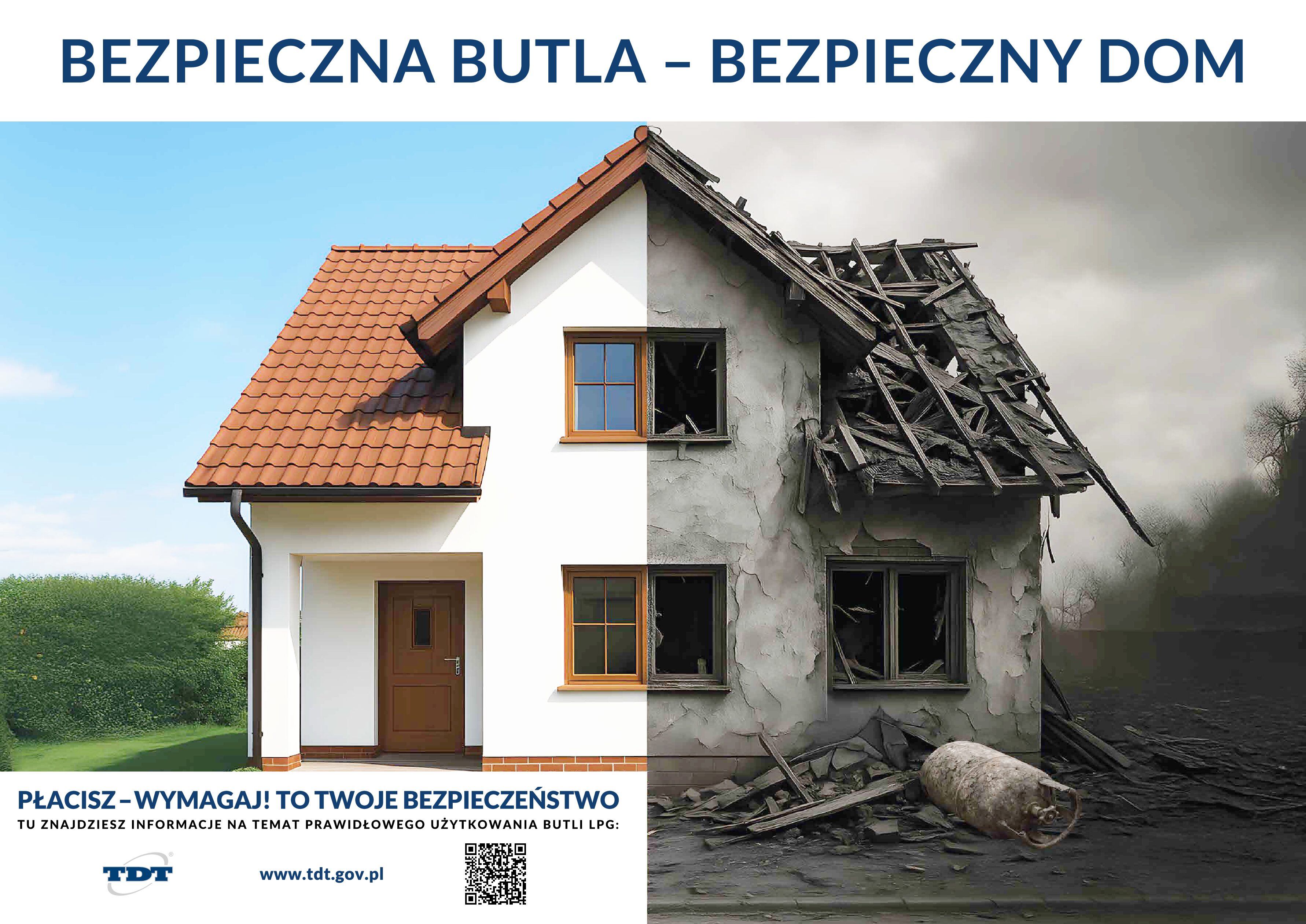 BEZPIECZNA BUTLA- BEZPIECZNY DOM