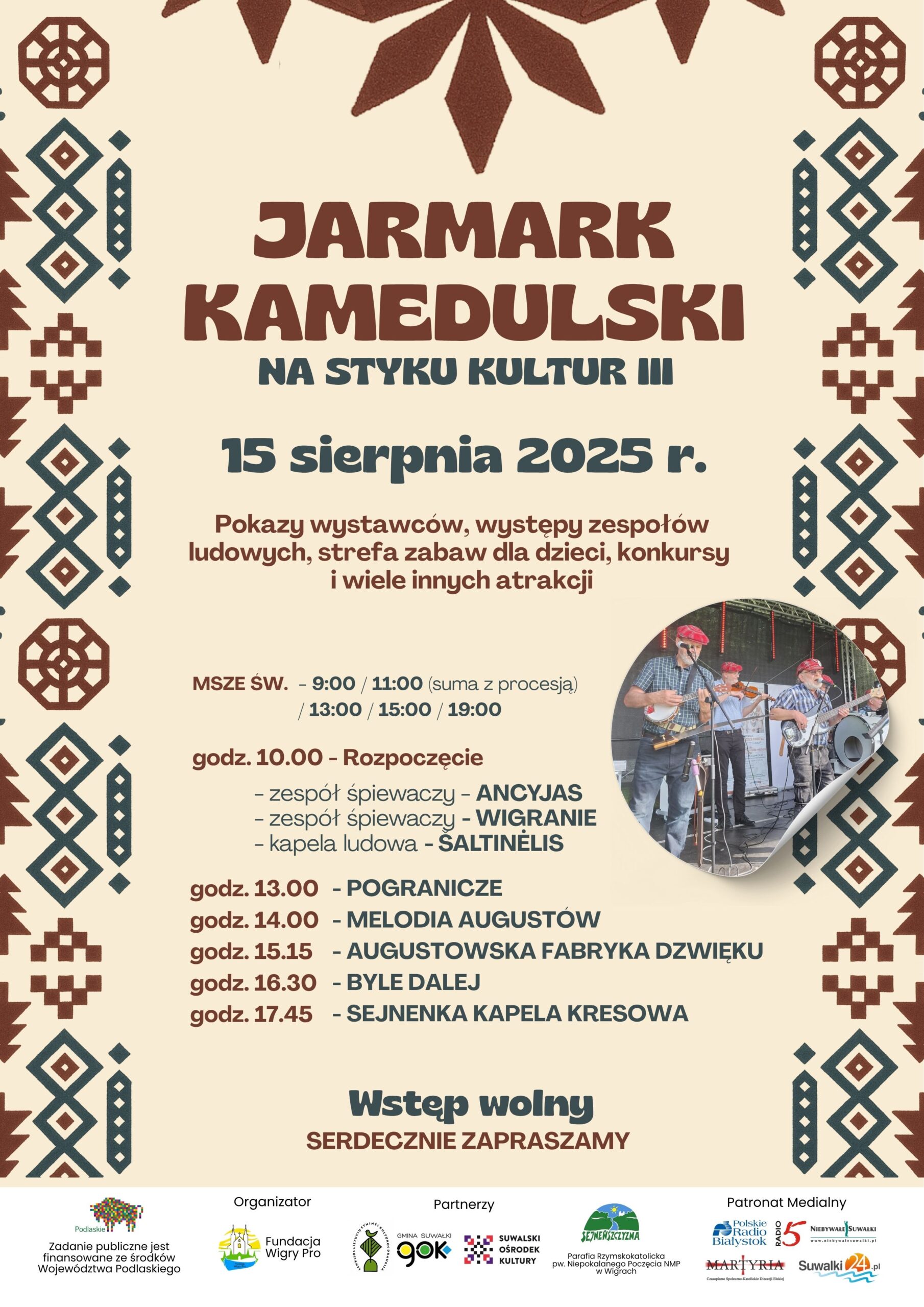 Jarmark Kamedulski 2025