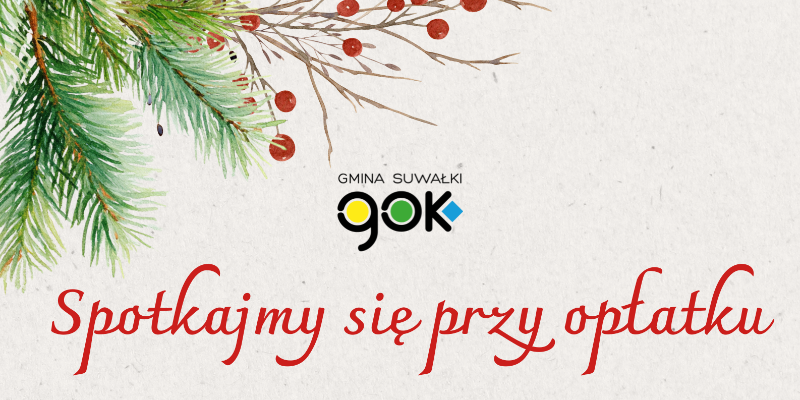 Spotkanie opłatkowe