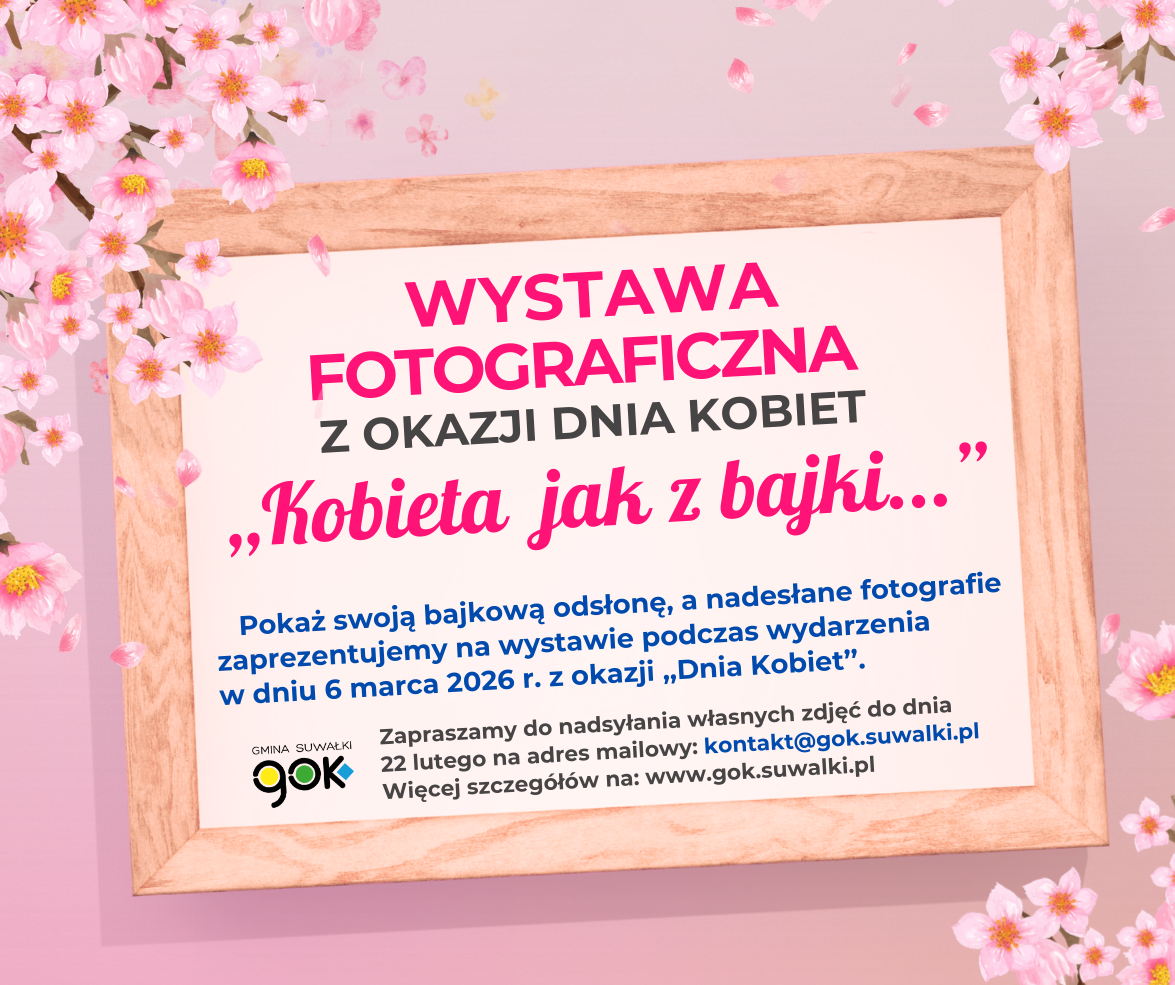 Wystawa fotograficzna – Kobieta jak z bajki…