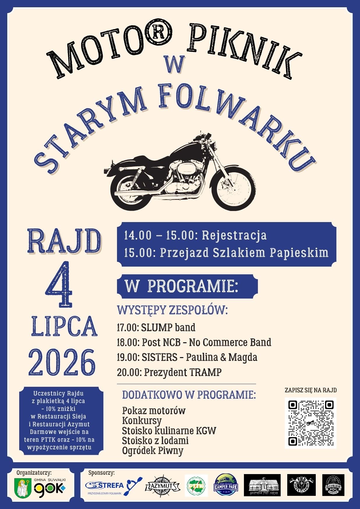 Moto® Piknik w Starym Folwarku