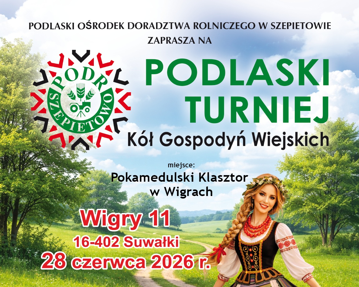 Podlaski Turniej Kół Gospodyń Wiejskich